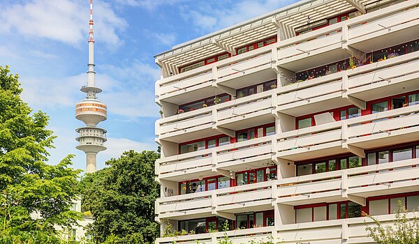 Appartamento a 3 camere | München-Schwabing | 703181 | Gepflegtes Objekt