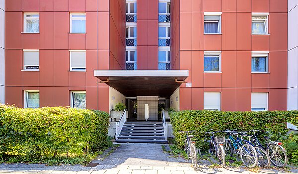 Appartamento a 4 camere | München-Aubing | 70276 | Außenansicht