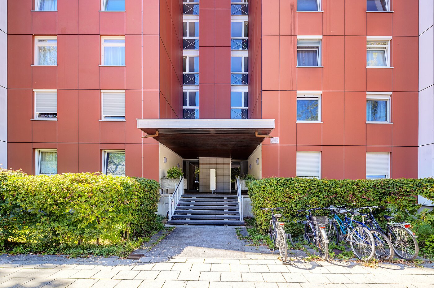 Appartamento a 4 camere | München-Aubing | 70276 | Außenansicht