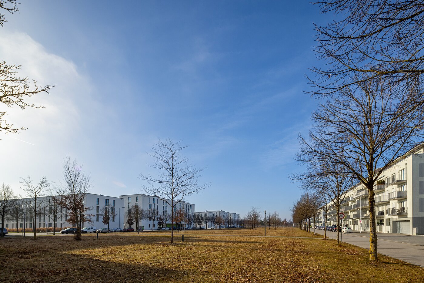 Appartamento al piano terra a 2 camere | München-Riem | 2201ML1 | Edinburghplatz