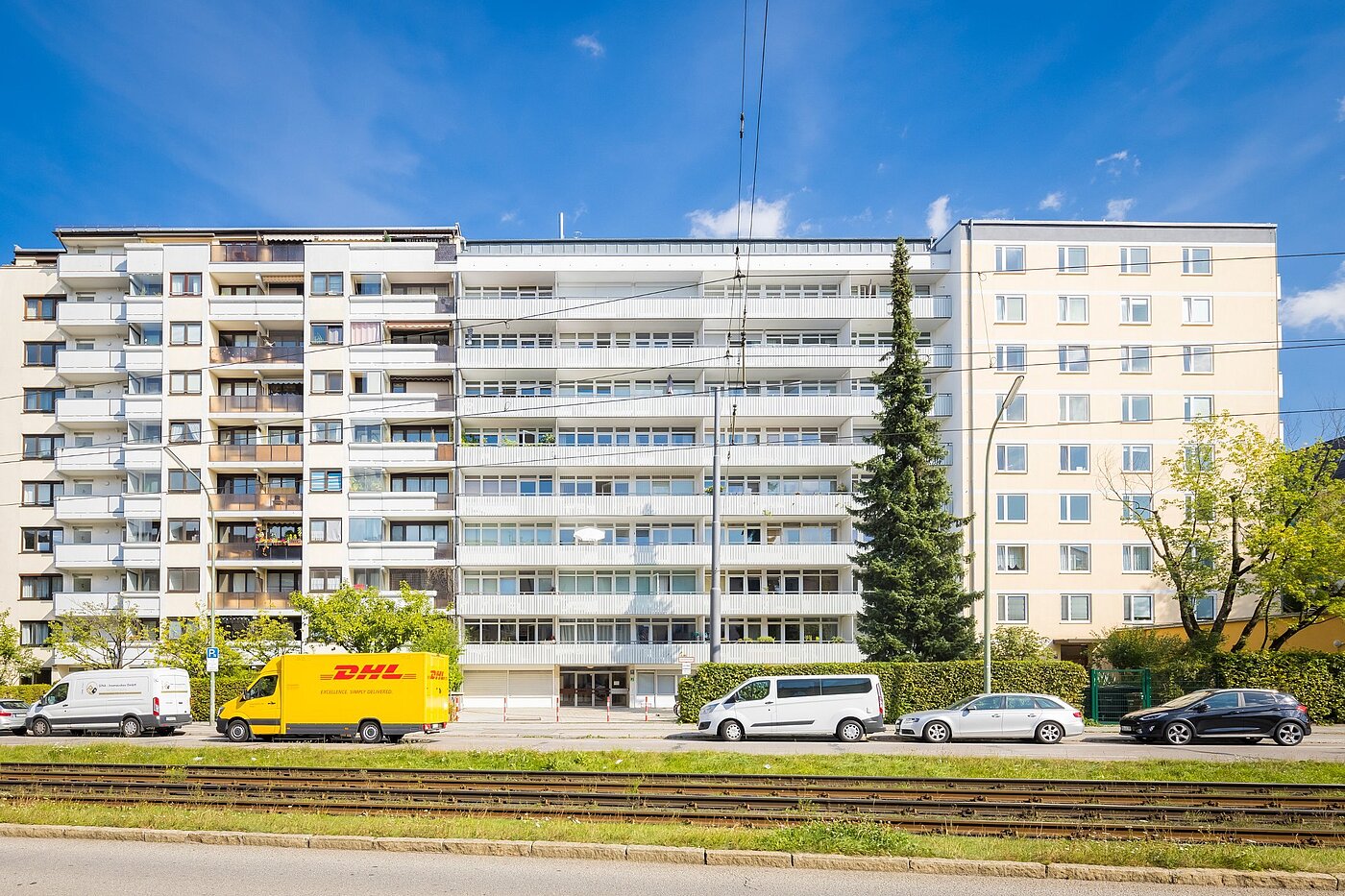 Appartamento a 1 camera | München-Schwabing | 2109ML1 | Frontansicht