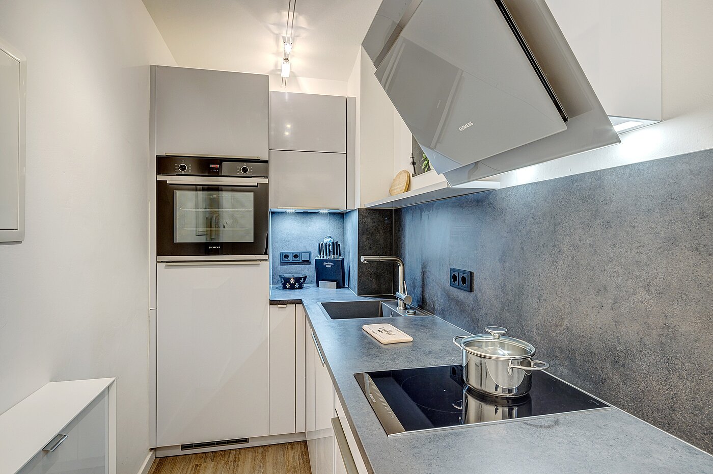 Appartamento a 1 camera | München-Nymphenburg | 70091 | ...Küchennische