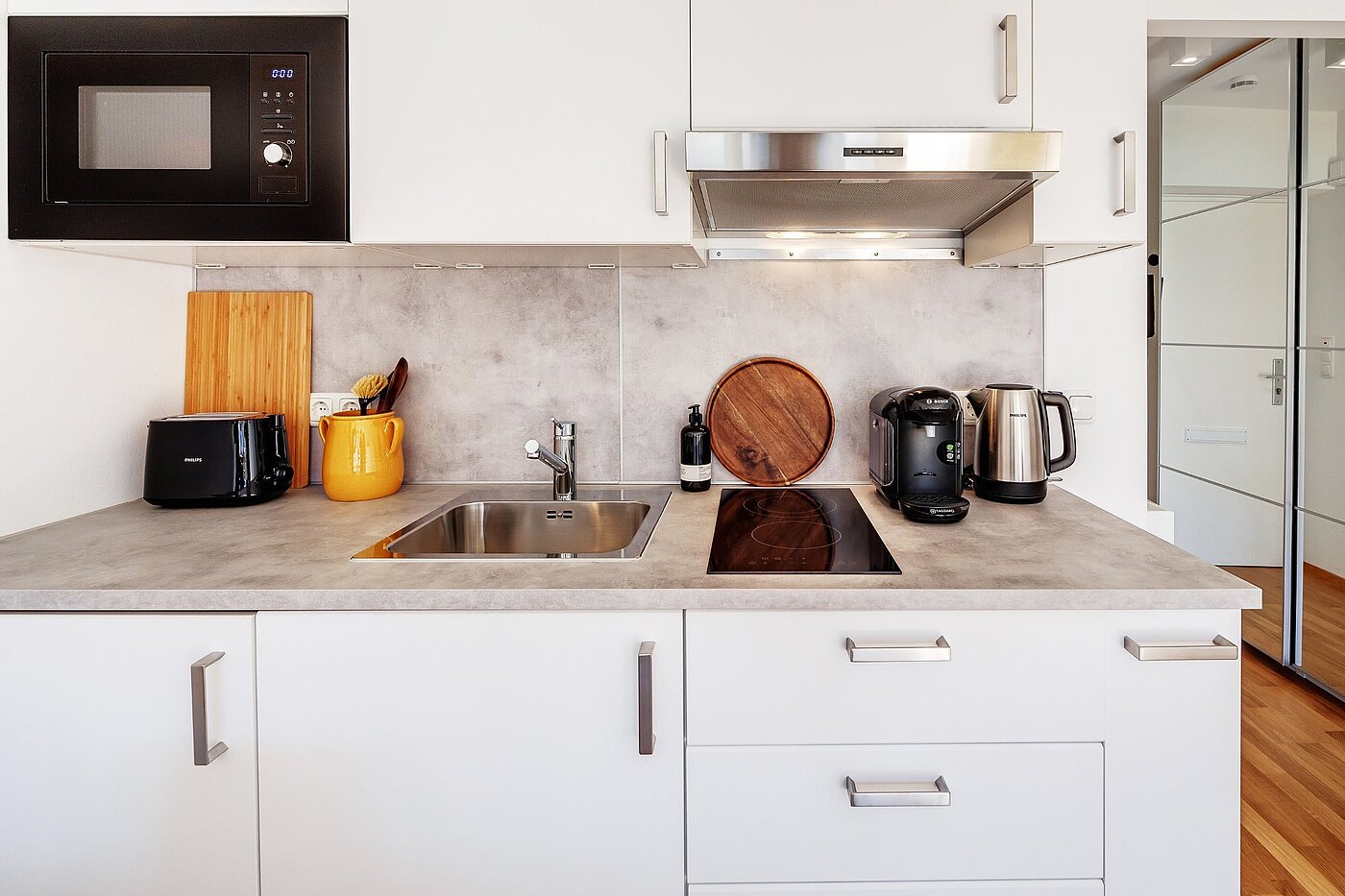 Appartamento a 1 camera | München-Neuhausen | 2010ML6 | Hier lässt es sich gut Kochen