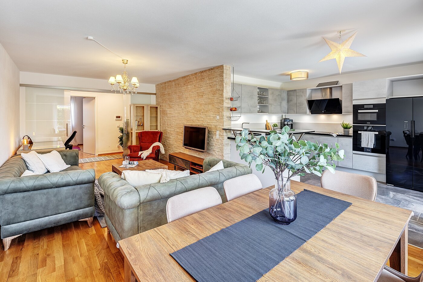 Appartamento al piano terra a 3 camere | Wolfratshausen | 2208ML1 | ...Essbereich und...