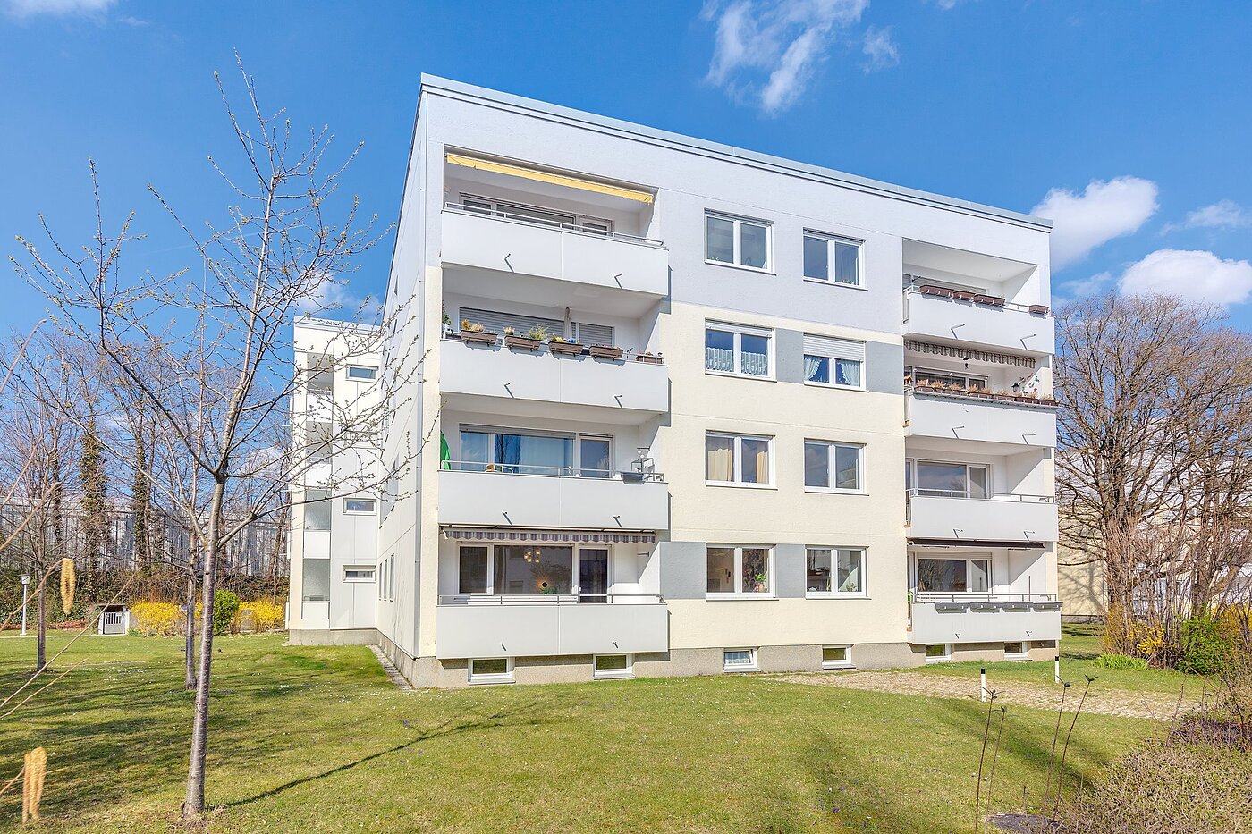 Appartamento a 4 camere | München-Hadern | 2003ML2 | Gebäudeansicht