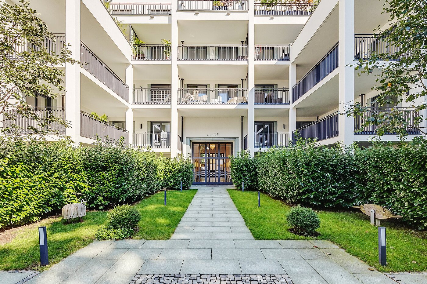 Appartamento al piano terra a 1 camera | München-Schwabing | 1908ML2