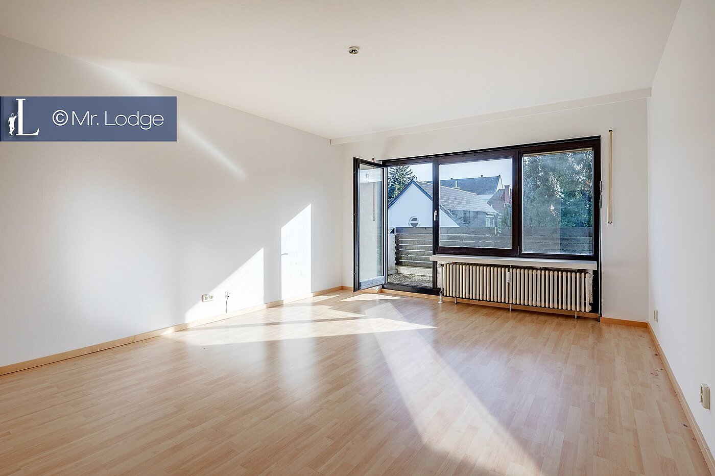 Appartamento a 3 camere | München-Sendling-Westpark | 1710ML3 | sonniges Wohnzimmer