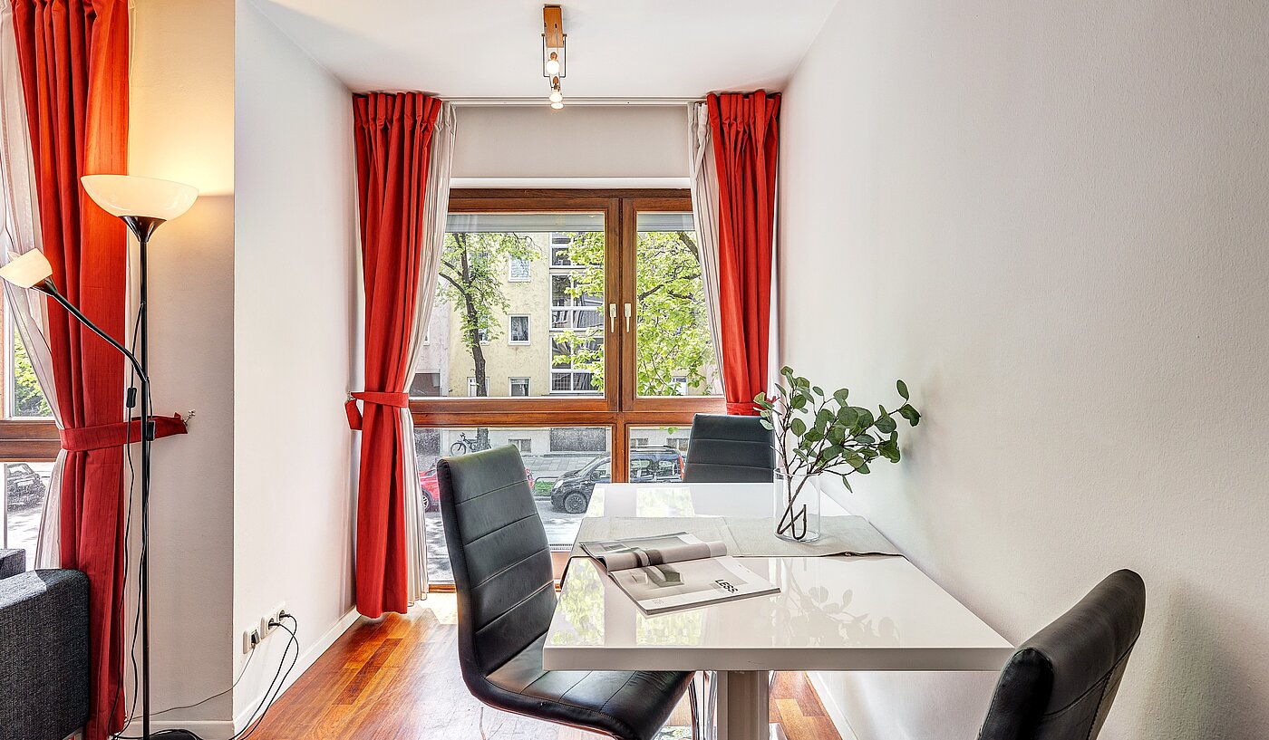 Appartamento a 3 camere | München-Schwabing | 2202ML12 | ...und separatem Essplatz
