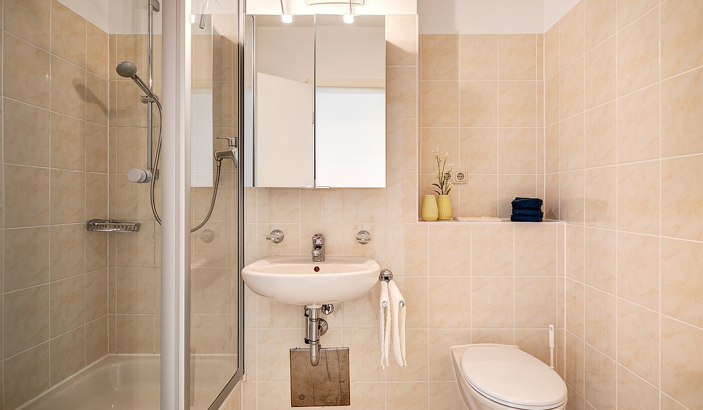 Appartamento a 4 camere | 1709ML3 | Duschbad mit Gäste-WC