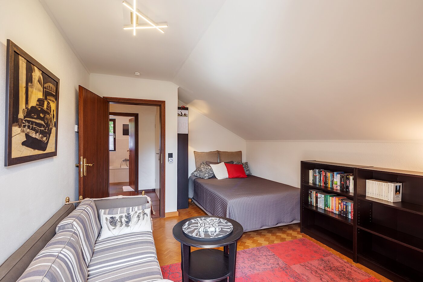 Casa indipendente a 4 camere | Neubiberg | 70429 | Schlafzimmer II im OG