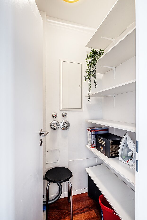 Appartamento a 3 camere | München-Schwabing | 2202ML12 | Der Abstellraum