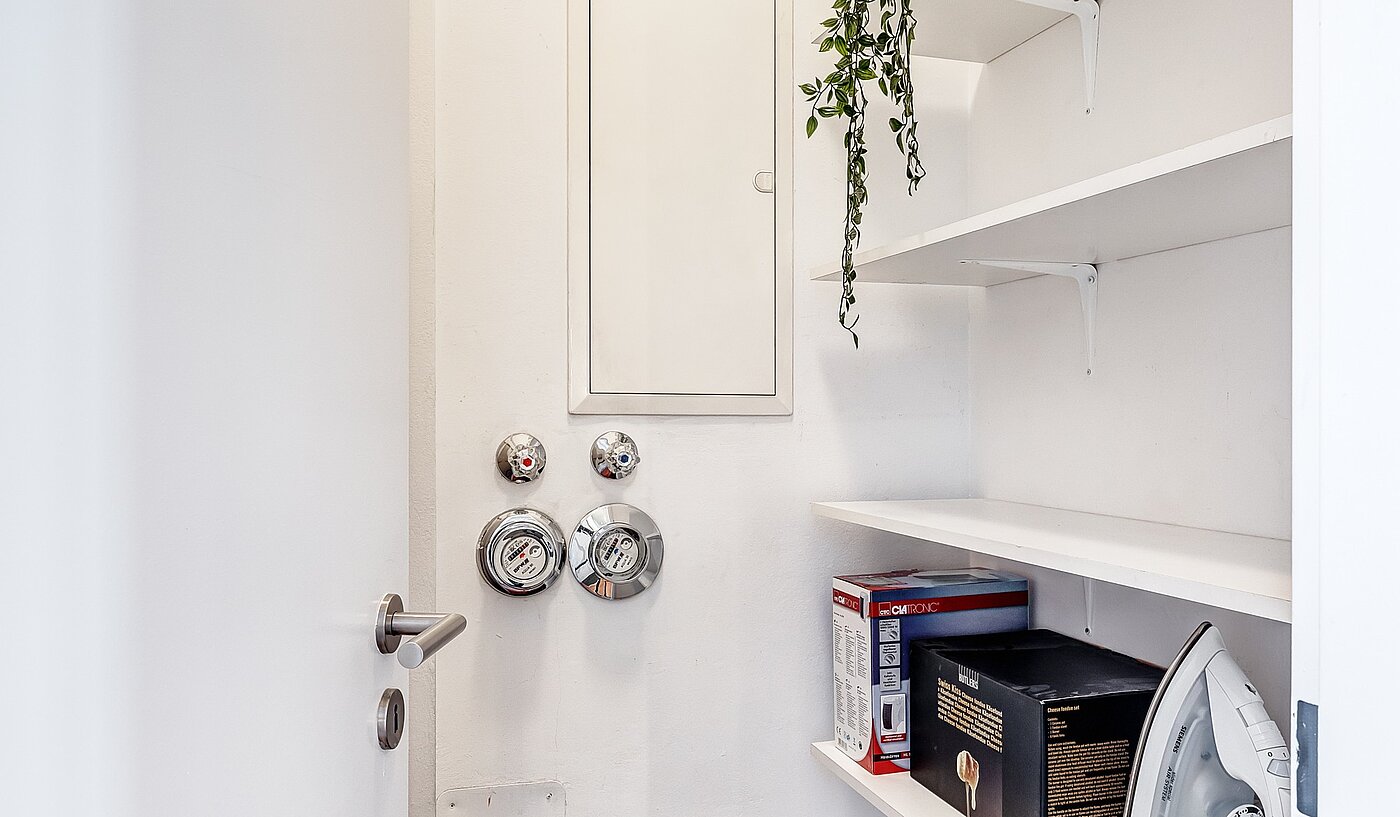 Appartamento a 3 camere | München-Schwabing | 2202ML12 | Der Abstellraum