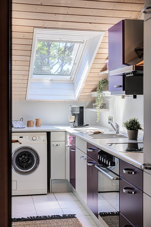 Appartamento a 2 camere | München-Thalkirchen | 70241 | Stylische Küche...