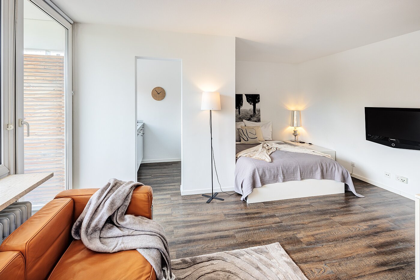 Appartamento a 1 camera | München-Neuhausen | 702271 | ...behaglicher Schlafnische