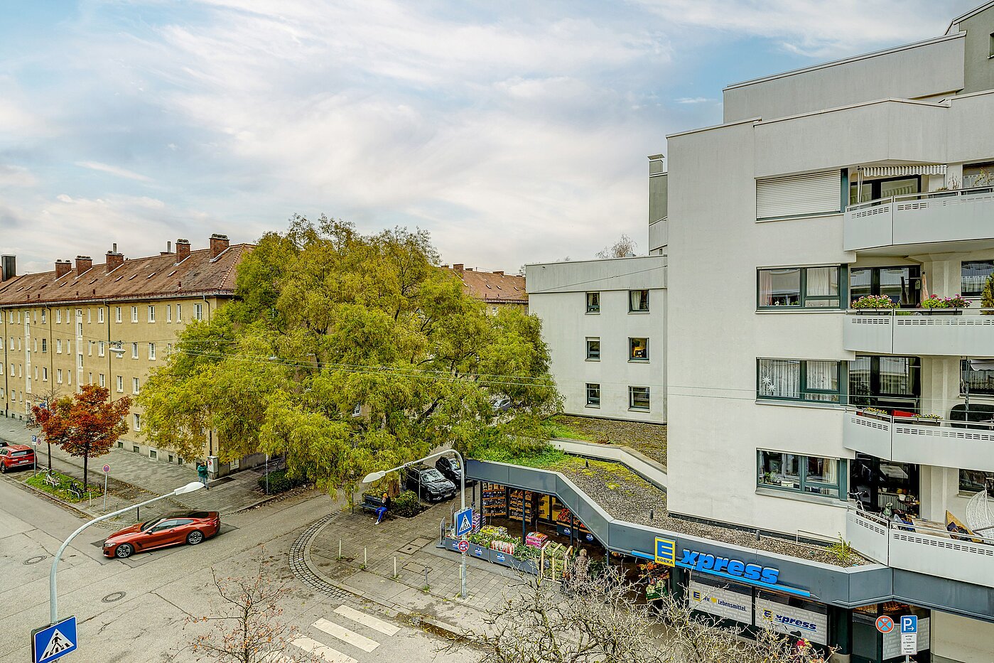 Appartamento a 1 camera | München-Nymphenburg | 70091 | Gewachsenes Viertel