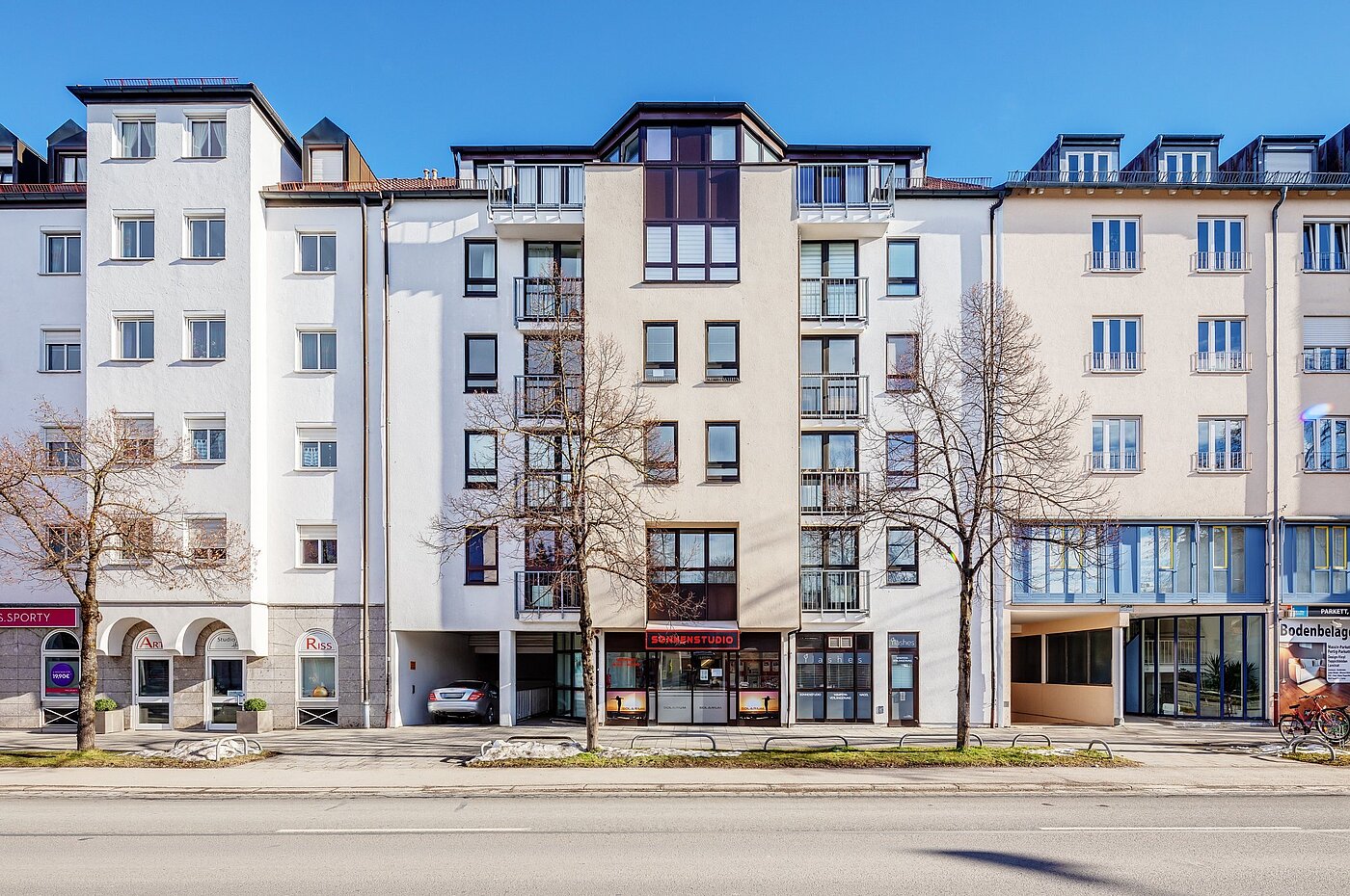 Appartamento a 1.5 camere | München-Laim | 2101ML3 | Gepflegtes Objekt