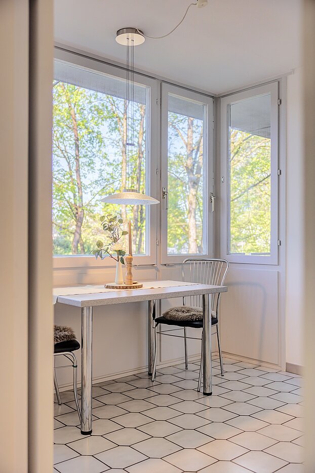 Appartamento a 3.5 camere | München-Bogenhausen | 703052 | ...einladendem Erker
