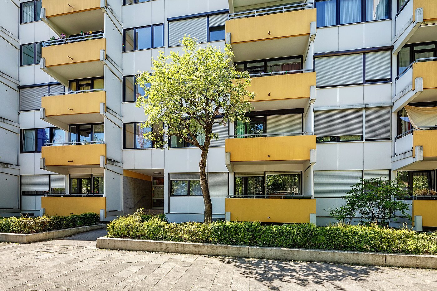 Appartamento al piano terra a 2 camere | München-Sendling-Westpark | 2003ML11 | Hausansicht