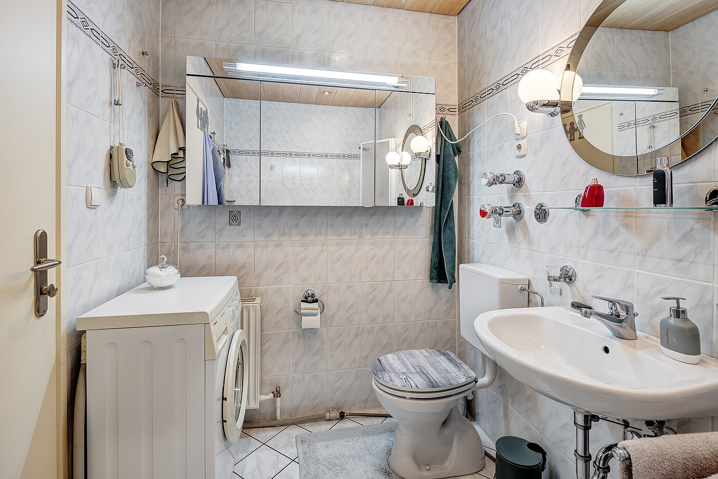 Appartamento a 3 camere | München-Feldmoching | 2201ML2 | hat auch Raum f.d. Waschmaschine