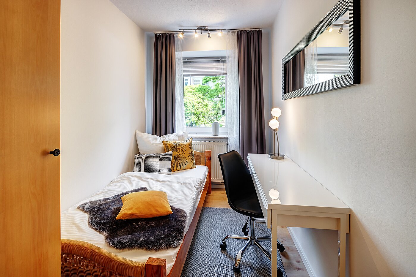 Appartamento a 2.5 camere | München-Isarvorstadt | 70121 | Kleines Zimmer...