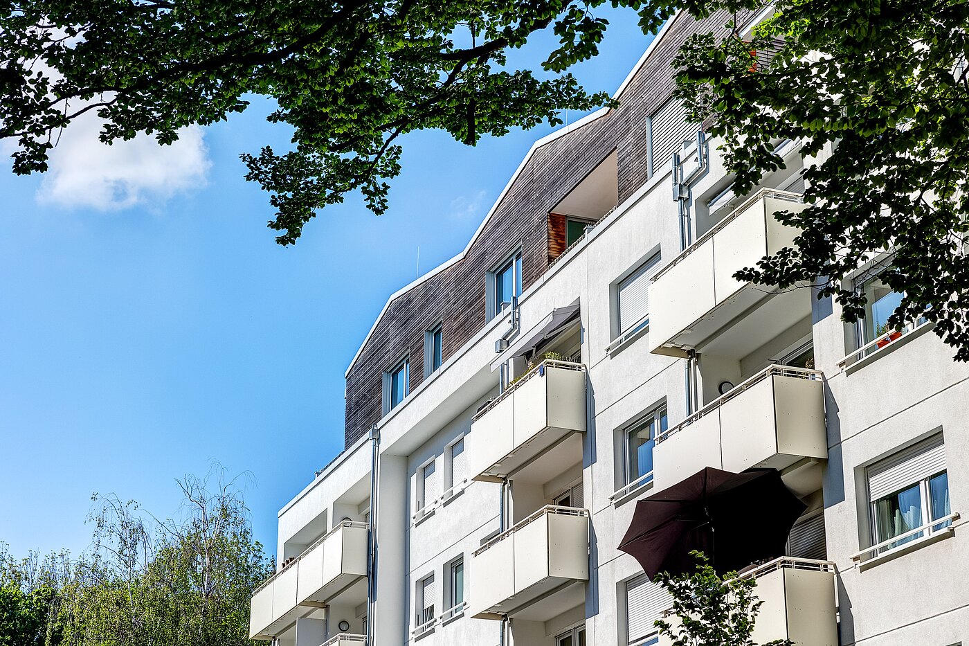 Appartamento a 2 camere | 70134 | Dachgeschossansicht