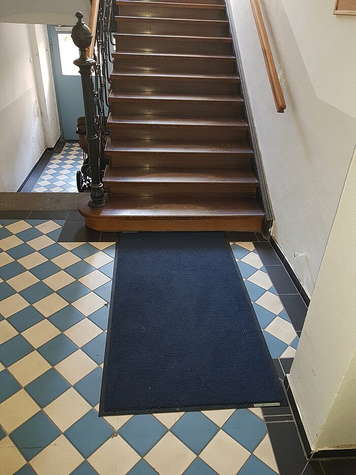 Appartamento a 2.5 camere | München-Haidhausen | 1710D2 | Treppenhaus