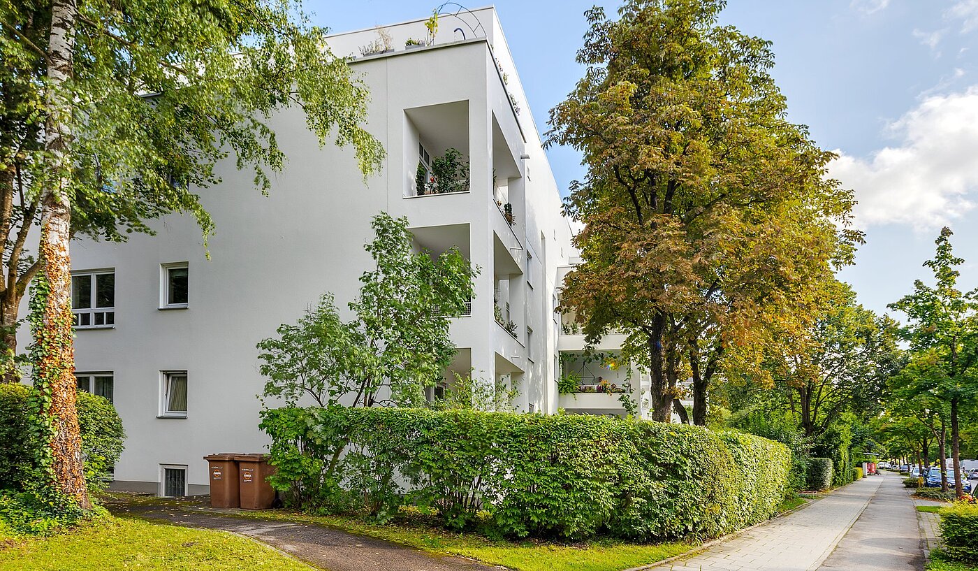Appartamento a 2 camere | München-Pasing | 2108ML1 | Gepflegtes Objekt...