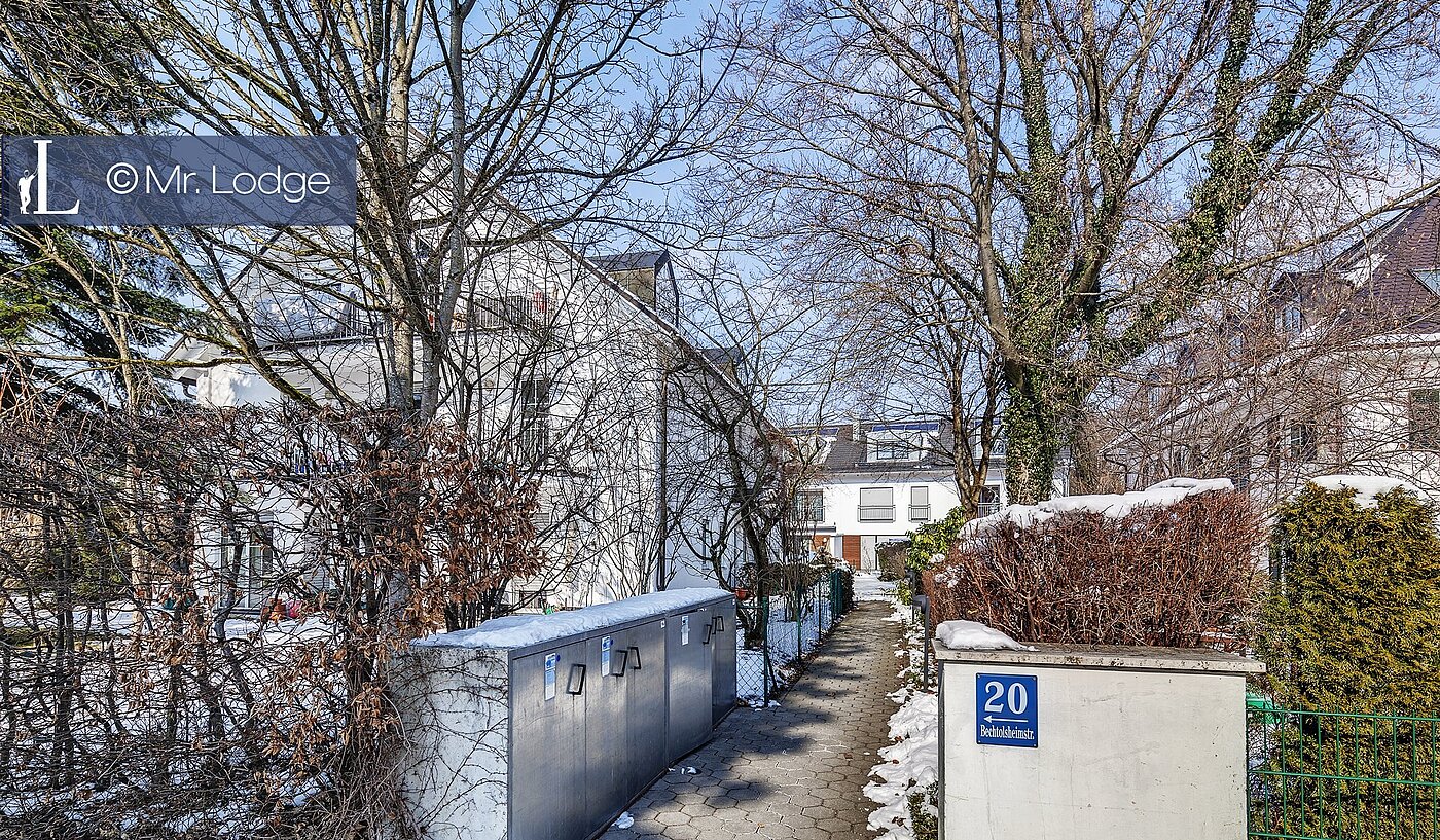 Appartamento a 1 camera | München-Untermenzing | 1802ML1 | Hauszugang