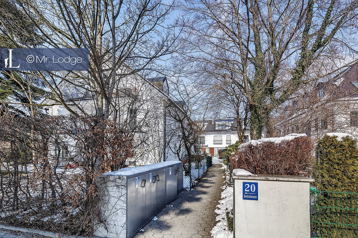 Appartamento a 1 camera | München-Untermenzing | 1802ML1 | Hauszugang