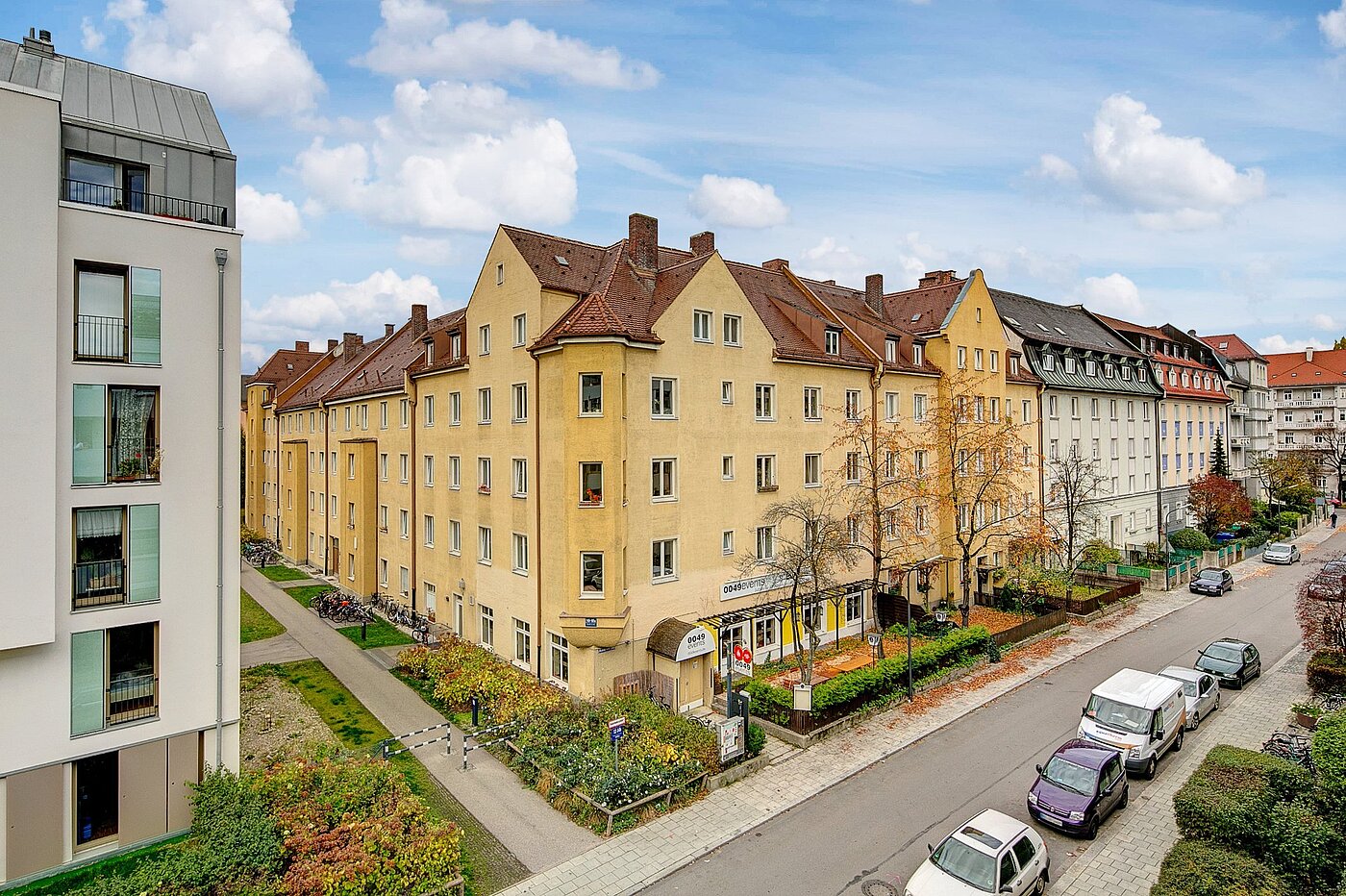 Appartamento a 1 camera | München-Neuhausen | 1911ML8 | Gepflegte, ruhige...