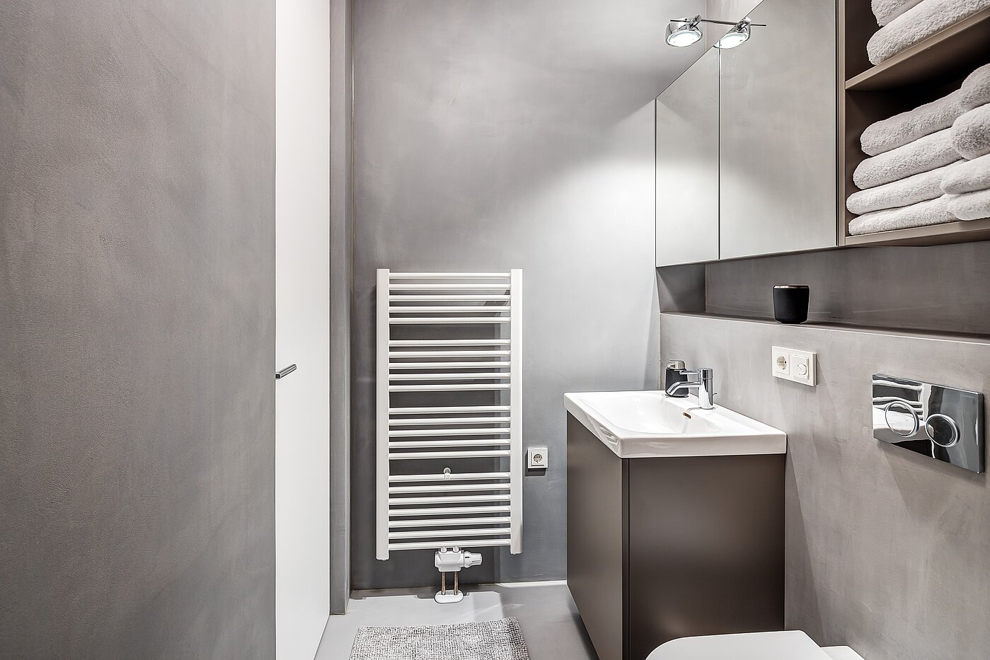 Appartamento al piano terra a 3 camere | 70309 | En Suite Bad