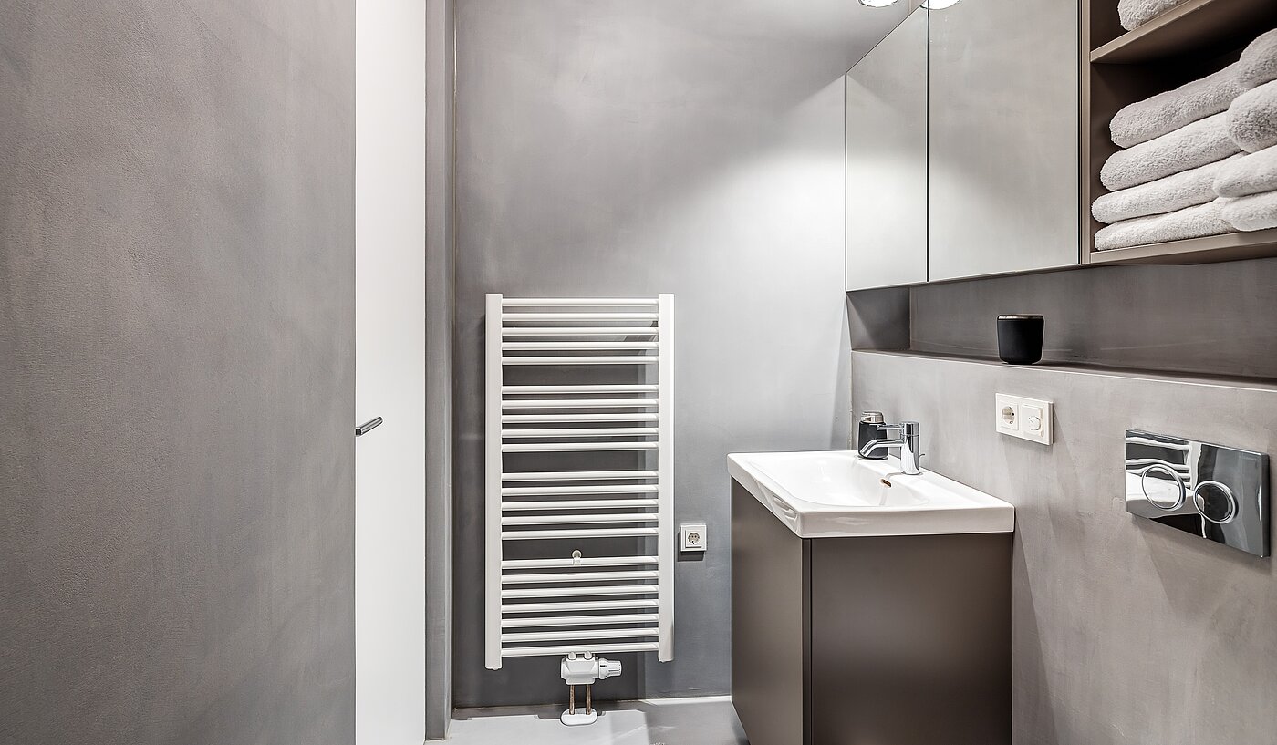 Appartamento al piano terra a 3 camere | 70309 | En Suite Bad