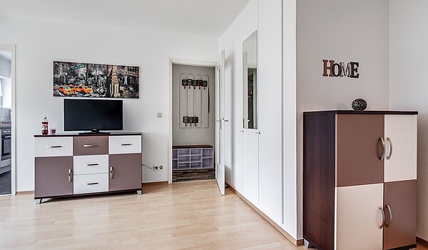 Appartamento a 1 camera | München-Feldmoching | 70456 | Wohnbereich