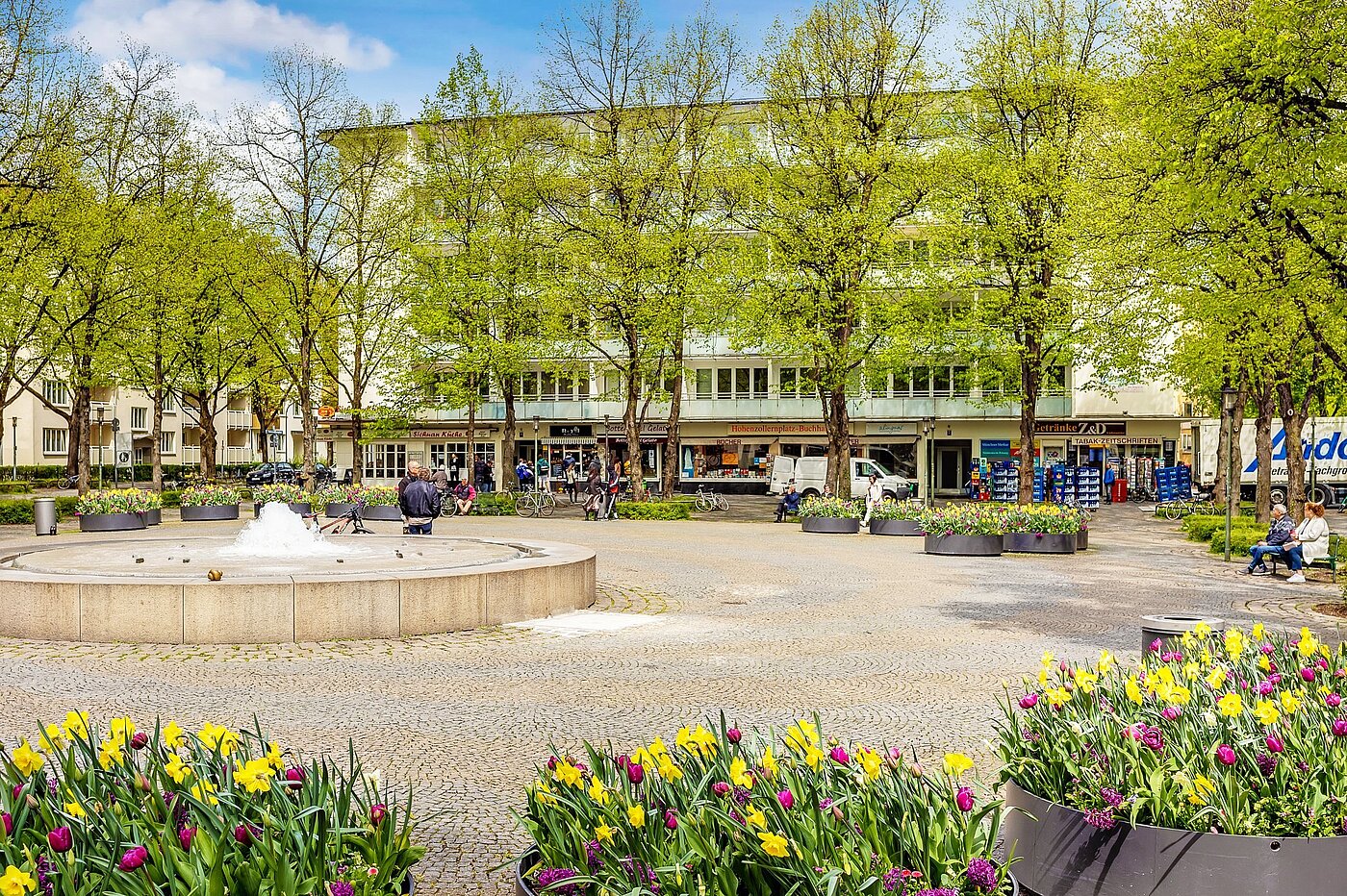 Appartamento a 1 camera | München-Schwabing | 2105ML1 | Nachbarschaft
