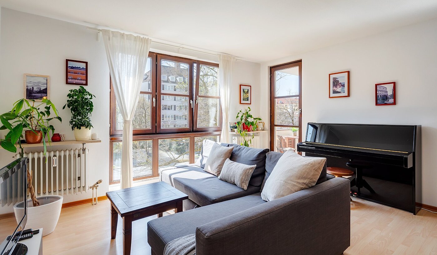 Appartamento a 2 camere | München-Neuhausen | 2003ML5