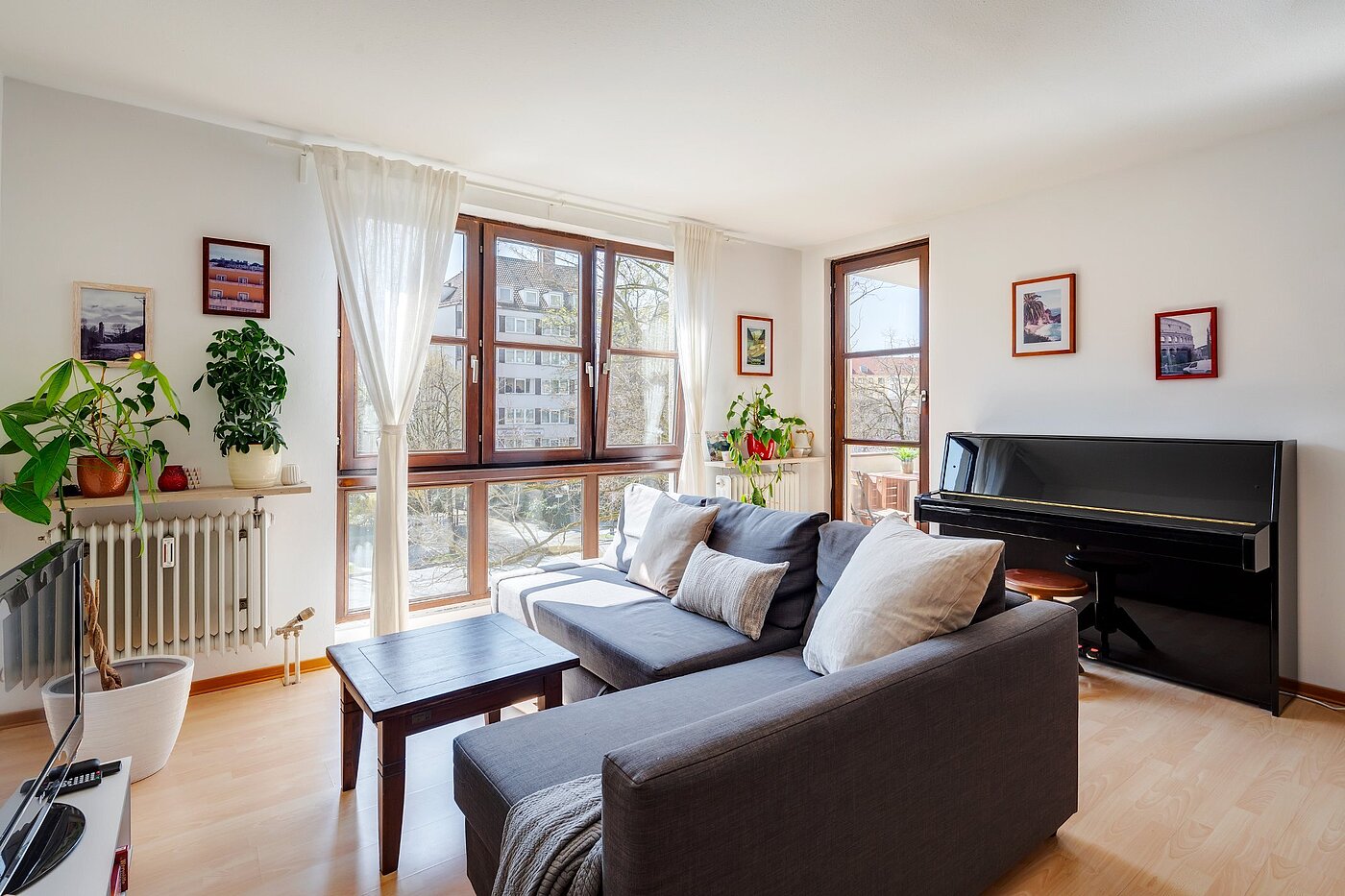 Appartamento a 2 camere | München-Neuhausen | 2003ML5