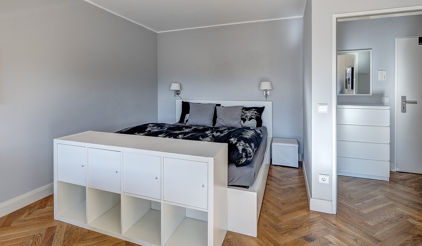 Appartamento a 1 camera | Rosenheim | 2109ML8 | Schlafbereich