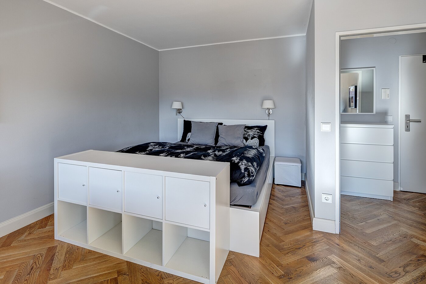 Appartamento a 1 camera | Rosenheim | 2109ML8 | Schlafbereich
