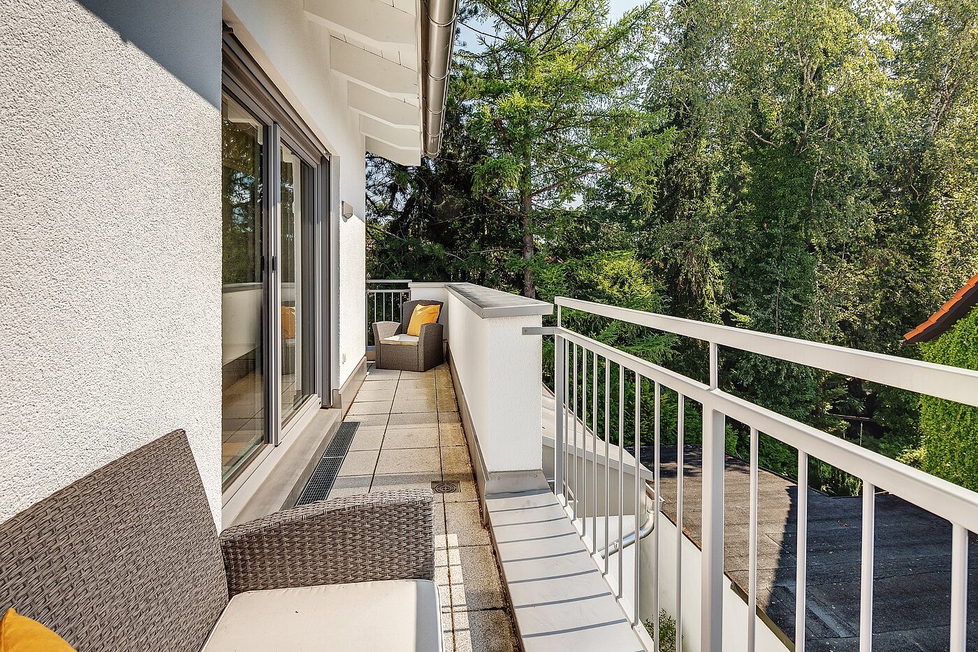 Casa bifamiliare a 6 camere | München-Pasing | 2007ML5 | ...mit Blick in den Garten