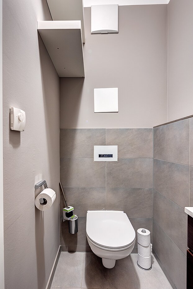 Appartamento mansardato a 3 camere | München-Riem | 701701 | ...Gäste-WC