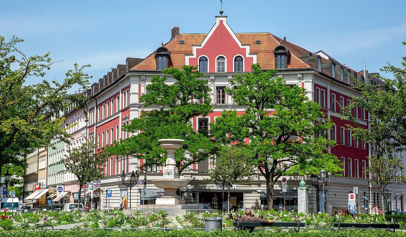 Appartamento a 1 camera | München-Isarvorstadt | 2104ML6 | Hoher Freizeitwert...