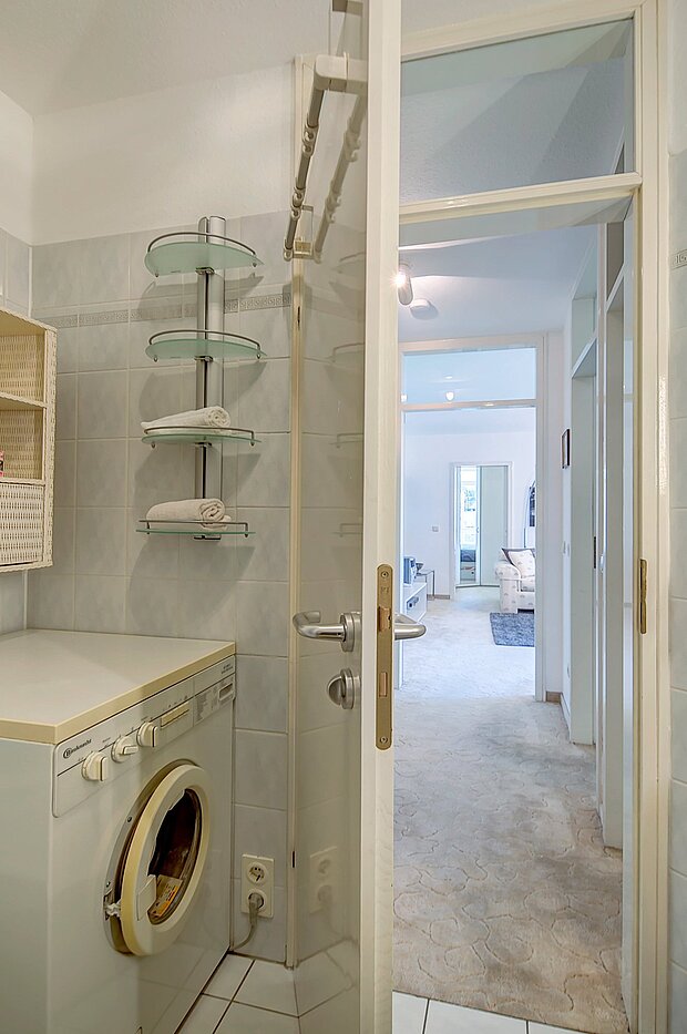 Appartamento a 2 camere | München-Nymphenburg | 1809ML2 | Waschmaschinenstellplatz