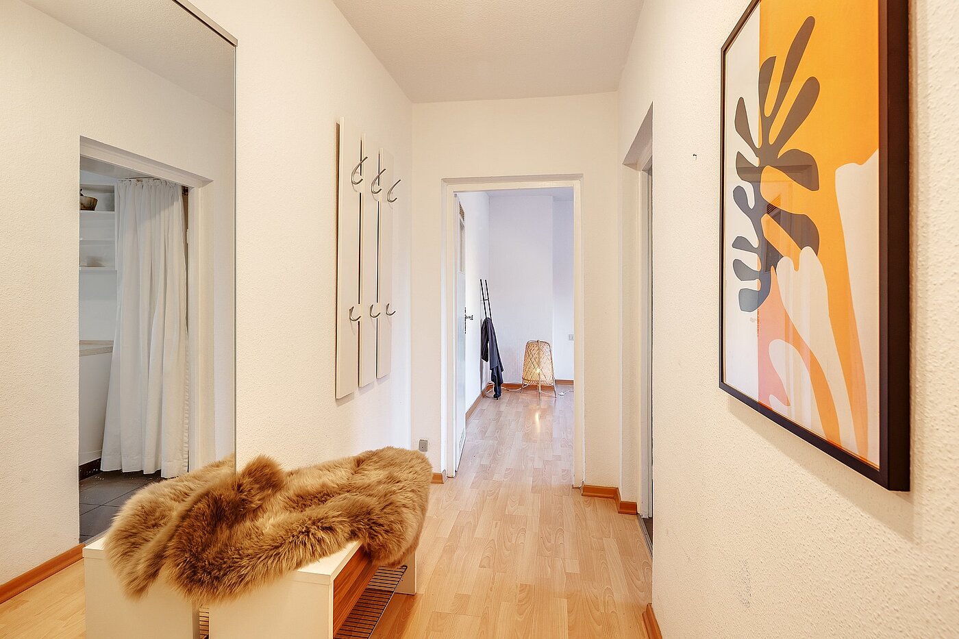 Appartamento a 1.5 camere | München-Schwabing | 2011ML3 | ...und Platz für die Garderobe