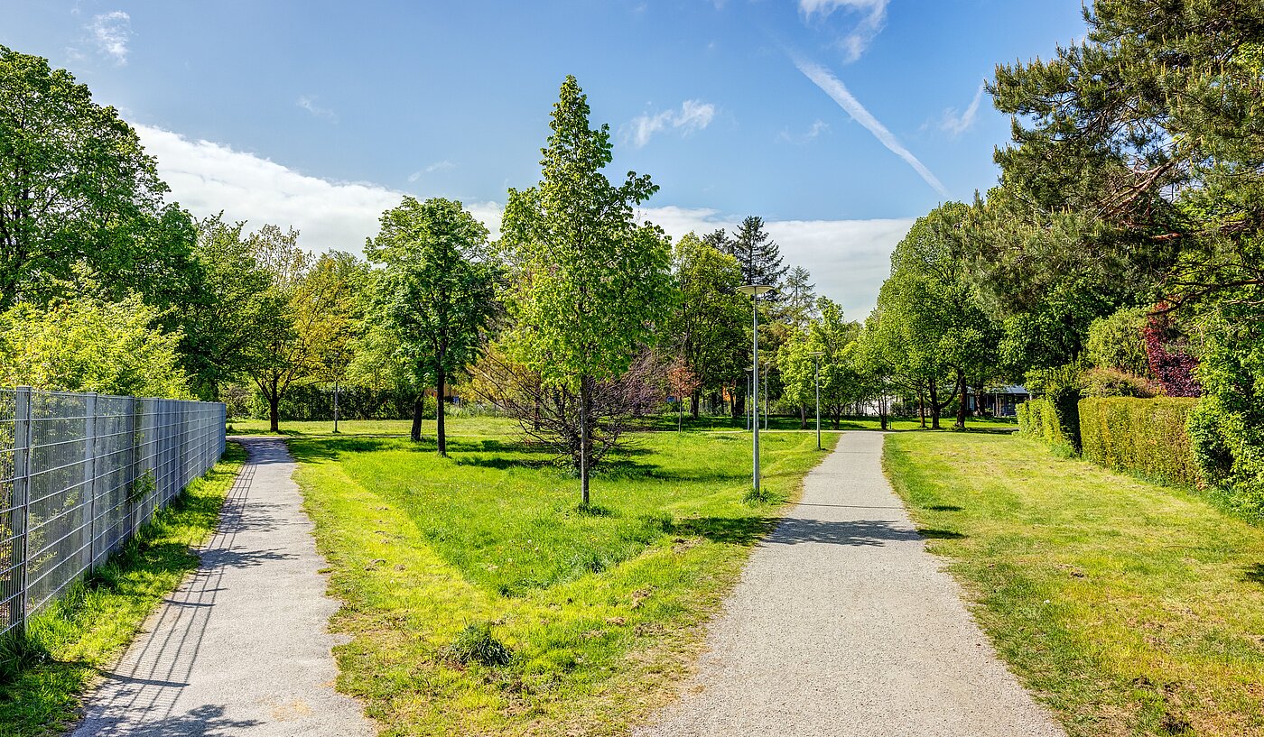 Appartamento a 1.5 camere | München-Milbertshofen | 701281 | Grünflächen fußläufig