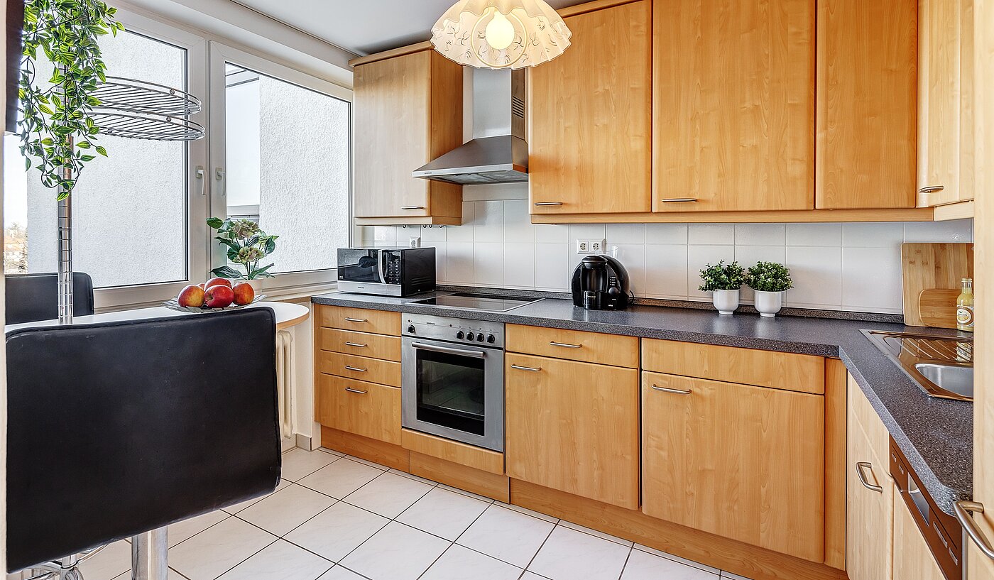 Appartamento a 3.5 camere | Haar | 2201ML5 | Zeitlose Einbauküche