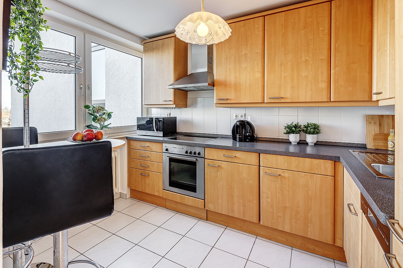 Appartamento a 3.5 camere | Haar | 2201ML5 | Zeitlose Einbauküche
