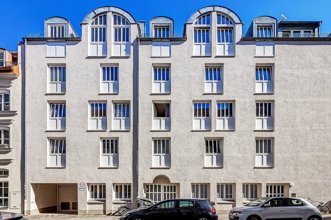 Appartamento Maisonette a 3 camere | München-Lehel | 2209ML5 | Hausansicht