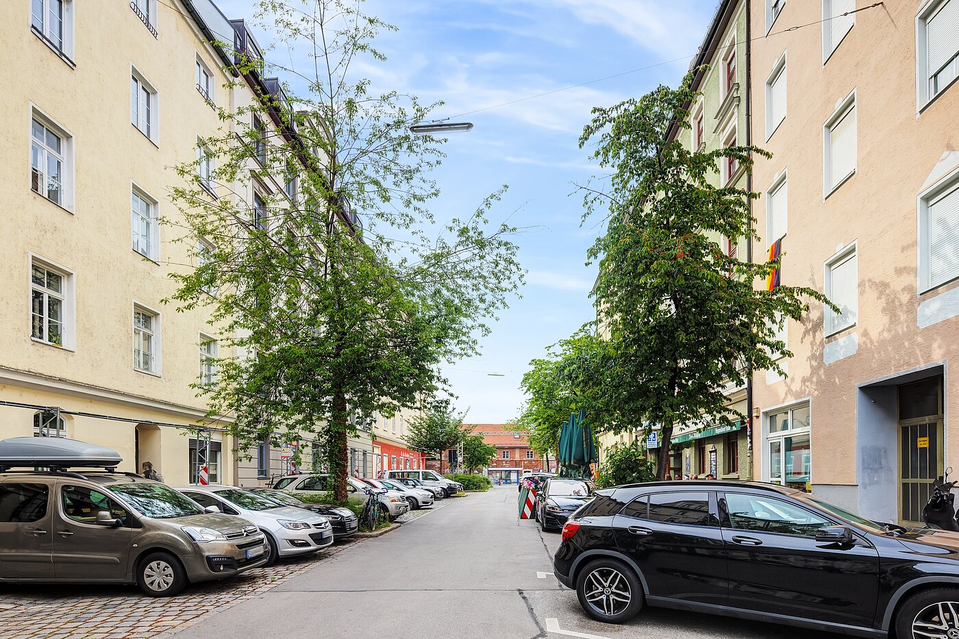 Appartamento a 2 camere | München-Isarvorstadt | 70459 | Straße