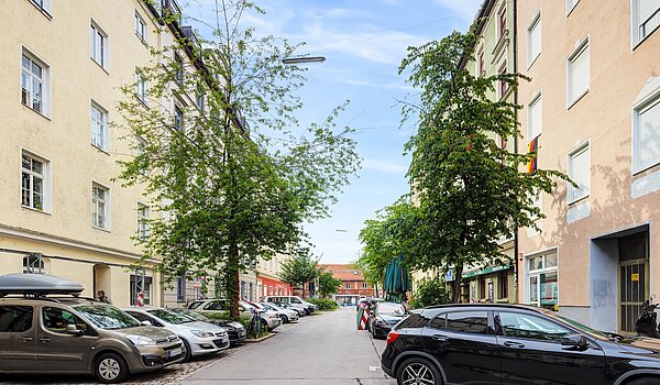Appartamento a 2 camere | München-Isarvorstadt | 70459 | Straße