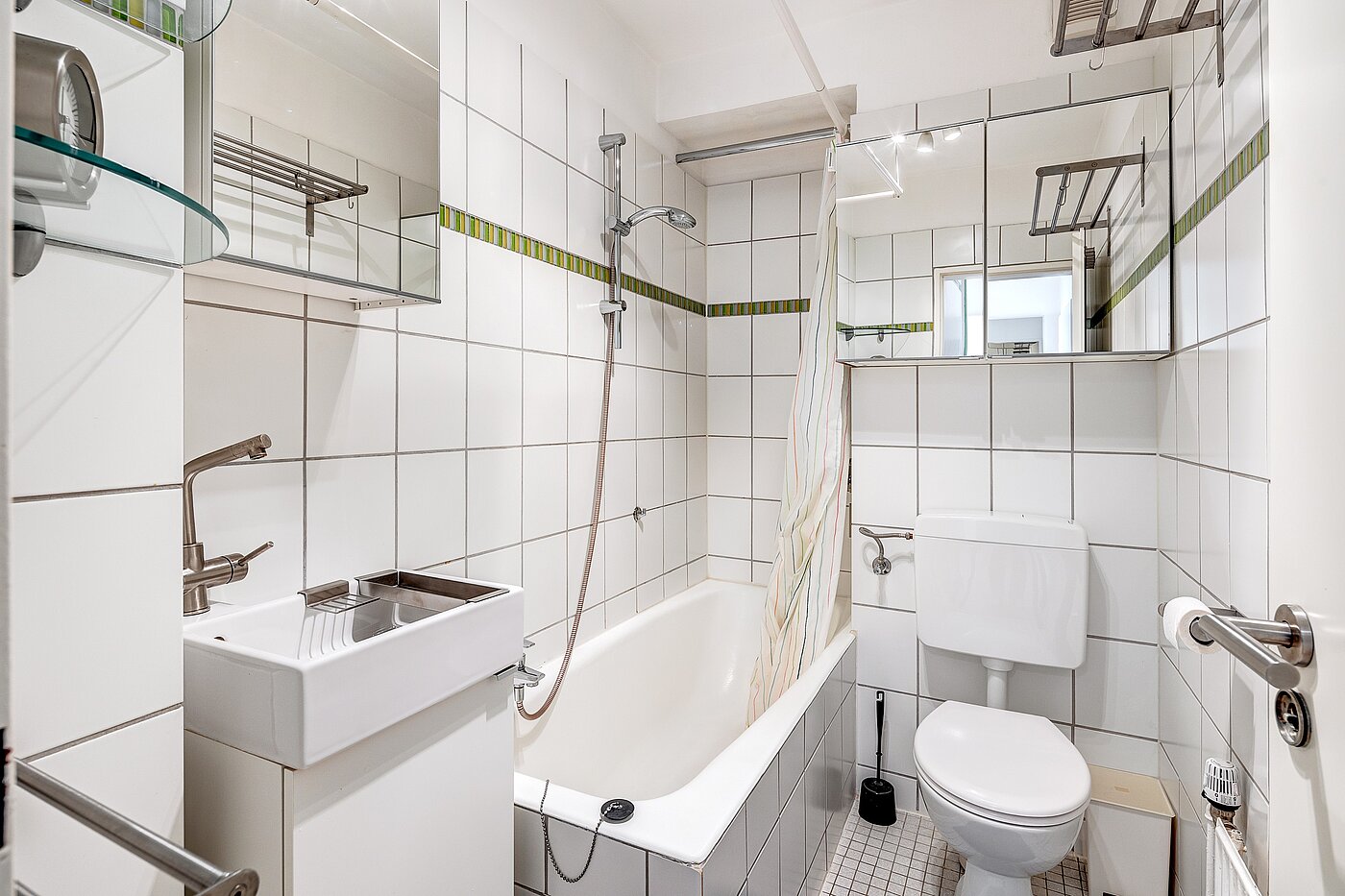 Apartment a 1 camera | München-Haidhausen | 70242 | ...Badewanne